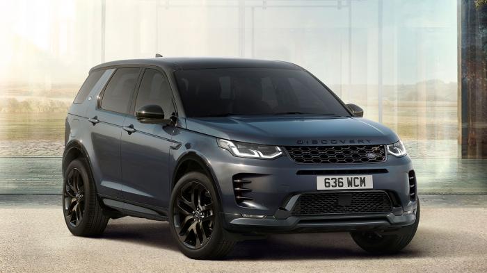 Αναβαθμισμένο με νέα οθόνη αφής το Land Rover Discovery Sport